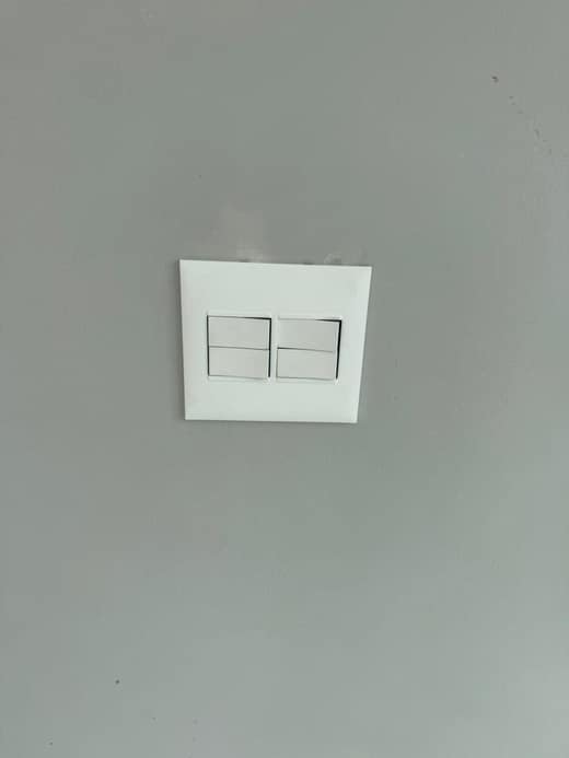 Instalação de interruptor residencial em Fazenda Rio Grande
